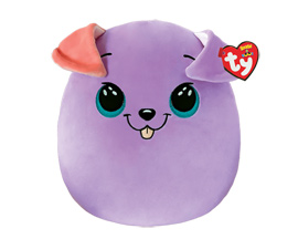 Ty Squish® Bitsy Purple Dog