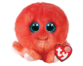 Ty Puff® Sheldon Coral Octopus
