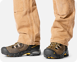 Men's Lace-Up Work Boots