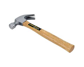 Steel Grip 16 .oz Claw Hammer Wood