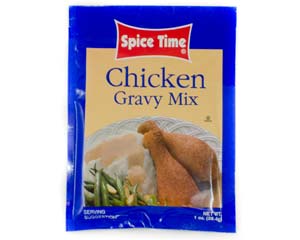 Spice Time® Chicken Gravy Packet - .875 oz.