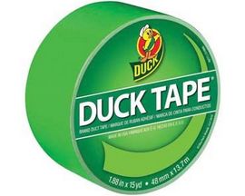 Duck Brand® Lime Green Duct Tape