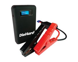 Red Fuel Automatic Battery Jump Starter