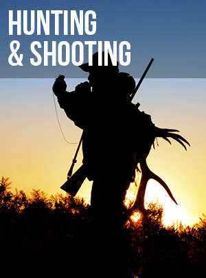 Hunting and shooting supplies at Smith & Edwards