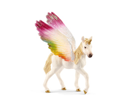 Schleich Winged Rainbow Unicorn Foal