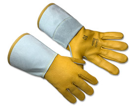 Yellowstone® Form Fitting Elkskin Welding Gloves