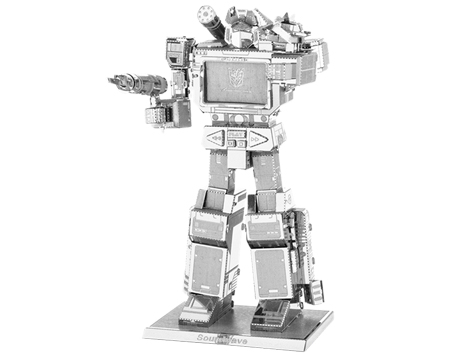 Metal Earth® Transformers® Soundwave