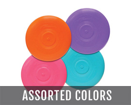 Ace Toy Frisbee Assorted Colors
