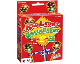 Endless Games® Red Light, Green Light, 1-2-3 Card Game