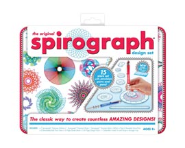 Kahootz® Spirograph Design Tin Set