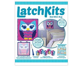 Kahootz® LatchKits Owl Mini-Rug