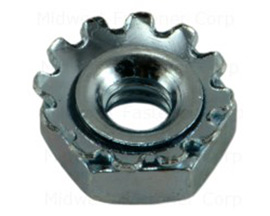 Midwest Fastener® Kep Lock Nuts