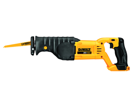 DeWalt® 20V Max Cordless Reciprocation Saw- Brushed