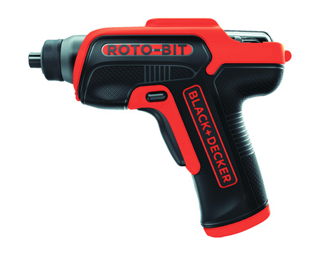 Black & Decker® Roto-Bit 4 Volt Cordless Screwdriver Kit