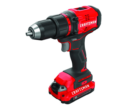 Craftsman® 20V 1/2 in. Cordless Compact Drill & Driver Kit - Brushless