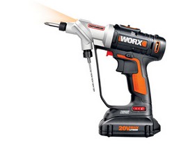 Worx Switchdriver­ 20V Max Cordless Drill & Driver Kit - Brushless