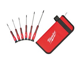 Milwaukee® Precision Screwdriver Set - 6 pc.