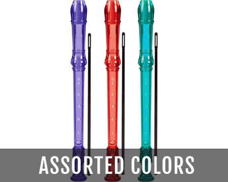 Toysmith® Recorder - Various Colors