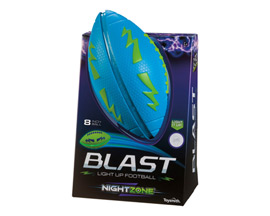 Toysmith® NightZone Blast Lightup Football