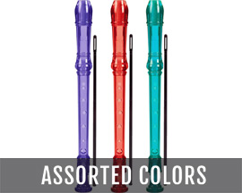 Toysmith® Recorder - Various Colors