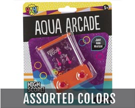 Toysmith® Aqua Arcade - Assorted Colors