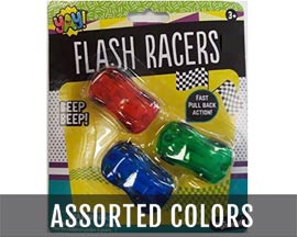 Toysmith® Flash Racers - Assorted Colors