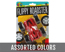 Toysmith® Flippy Roadster Car - Assorted Colors