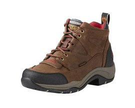 Ariat® Women's Terrain H2O Work Boot - Distressed Brown