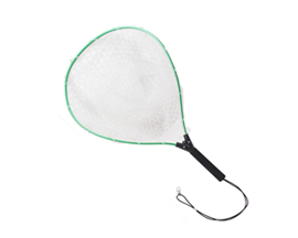 Angler's Accessories Metal Invisible Net - Tear Drop