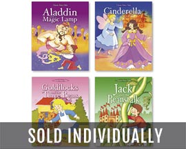International Greeting Fairy Tale Storybooks - Assorted