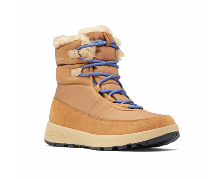 Columbia® Women's Slopeside Peak Winter Boot - Elk/Beach