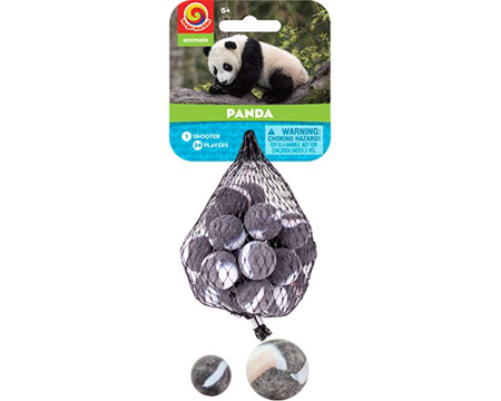 Play Visions® 25-piece Marbles Set - Panda