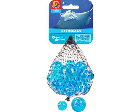 Play Visions® 25-piece Marbles Set - Stingray