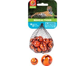 Play Visions® 25-piece Marbles Set - Bengal Tiger