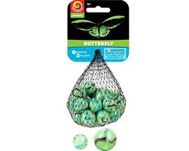 Play Visions® 25-piece Marbles Set - Butterfly
