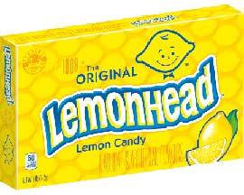 Lemonhead® Box - 0.8 oz.