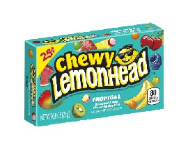 Chewy Lemonhead® Tropical Box - 0.8 oz.