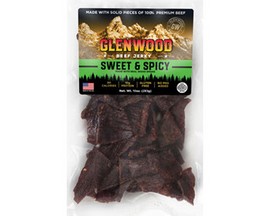 Glenwood Sweet & Spicy Beef Jerky - 10 oz.