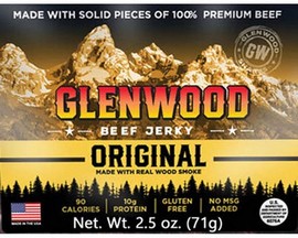 Glenwood Original Beef Jerky - 2.5 oz.