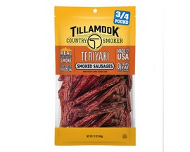 Tillamook® Teriyaki Smoked Sausage - 12 oz.