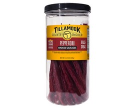 Tillamook® Pepperoni Smoked Sausage Stick Jar - 20 ct.