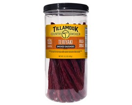 Tillamook® Teriyaki Smoked Sausage Stick Jar - 20 ct.