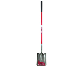 Ace® Square Point Shovel with Fiberglass Handle