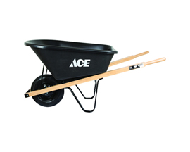 Ace® Poly Residential Wheelbarrow