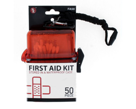 SE 50pc. Waterproof First Aid Kit