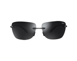 Bex® Jaxyn XL - Black/Grey Sunglasses