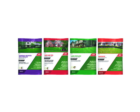 Ace® 15M Annual 4-Step Program Lawn Fertilizers