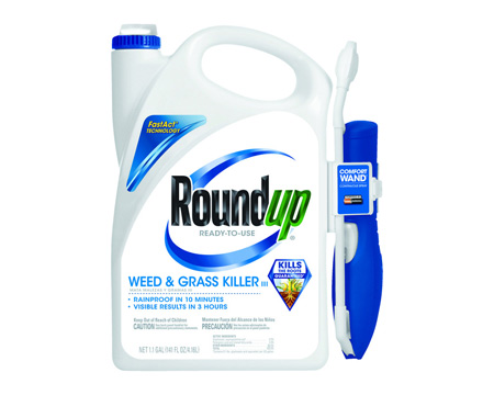 Roundup Grass & Weed Killer 1.1 Gal.