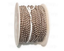 Midwest Fastener® #10 Nickel Ball Chain - Sold per Foot