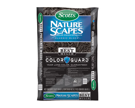 Scott's® Nature Scapes® Color Enhanced Mulch - Classic Black